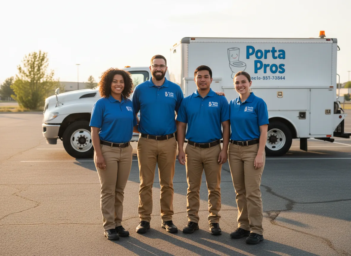 Porta Potty Rental company in Ramsay, MI