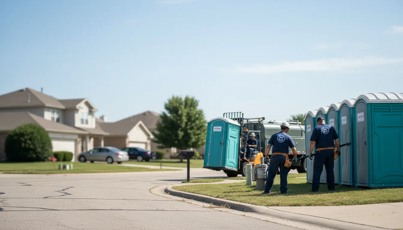 Porta Potty Rental in Ramsay, MI near me